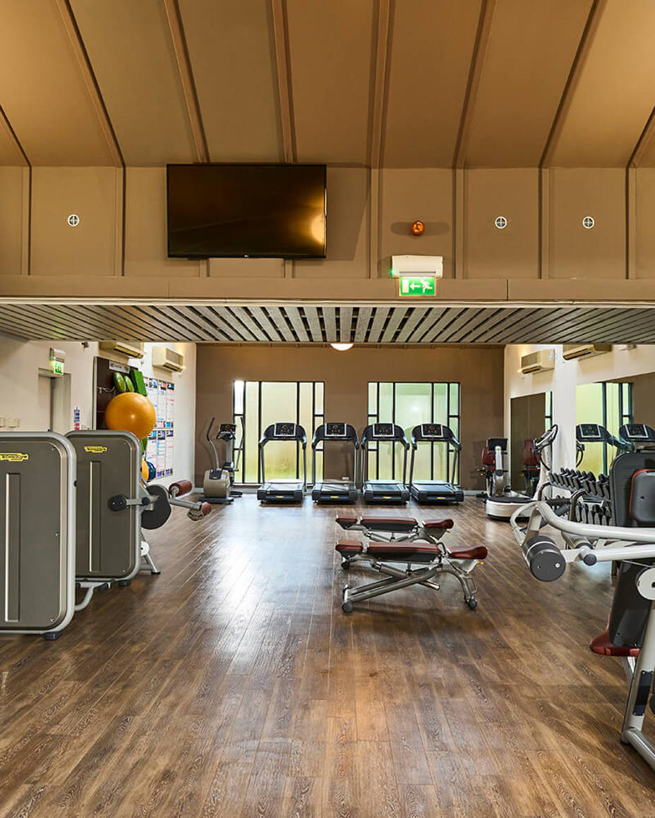 Gym at Peebles Hydro Hotel