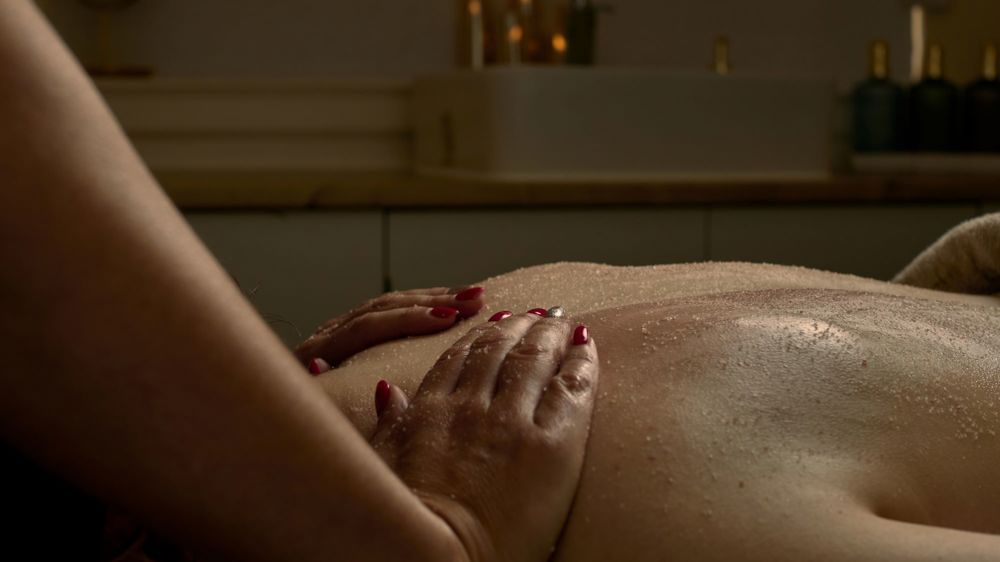 Massage at the Spa at Peebles Hydro
