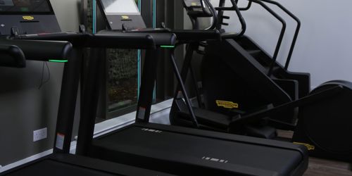 Treadmills and the stairmaster