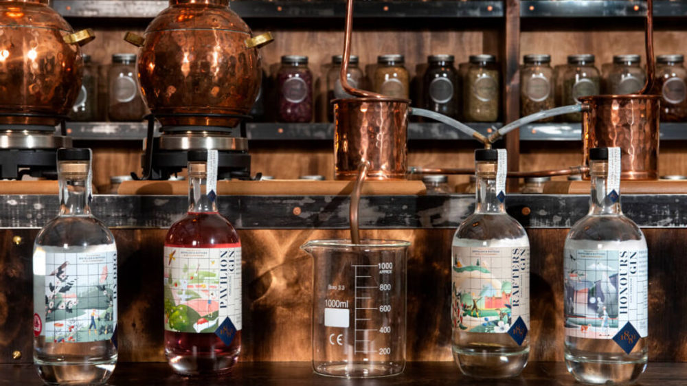 1881 Gin Distillery 1881 Gin Distillery