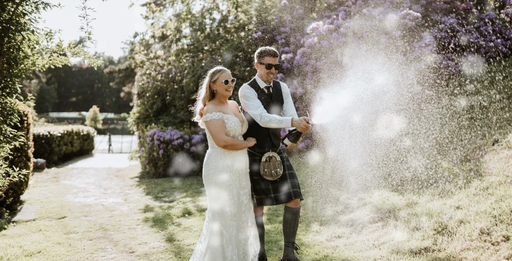 Kirsty & Bruce wedding Peebles Hydro Hotel