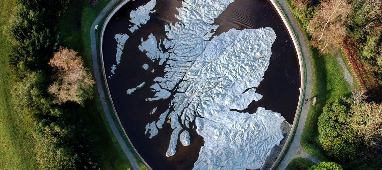 Polish Map of Scotland Polish Map of Scotland